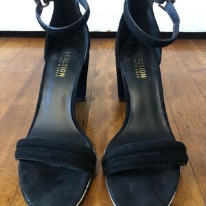 Kenneth Cole Reaction Elegant Black Heels